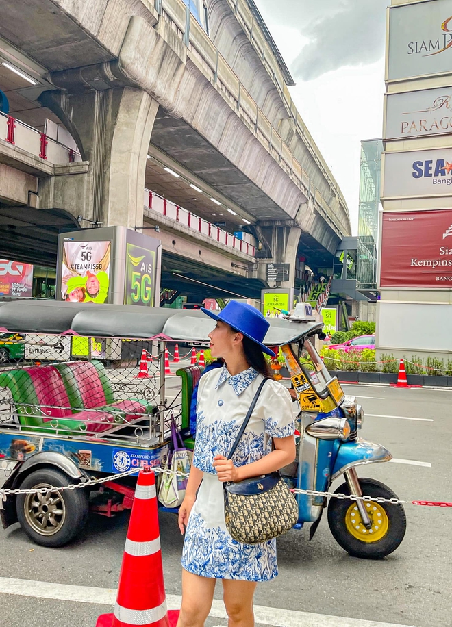 Review trọn vẹn chuyến đi Thái 5 ngày của cô gái mê du lịch: Check-in hết những địa điểm đẹp ở Bangkok và Chiangmai - Ảnh 21.