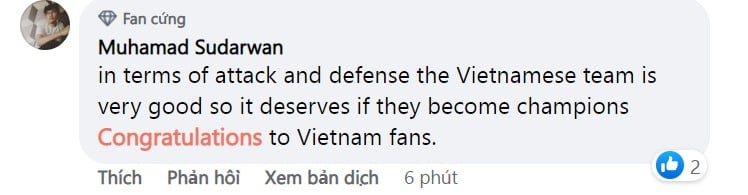 Asian fans take off their hats to admire the championship of U23 Vietnam - Photo 4. Asian fans take off their hats to admire the championship of U23 Vietnam - Photo 4.