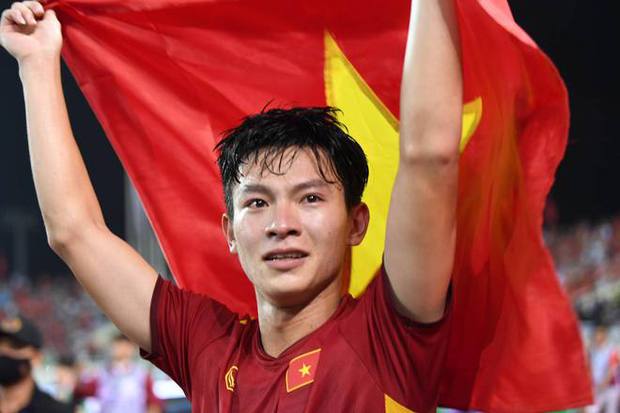 The series of hot boys on the pitch - U23 Vietnam: Not only Nham Manh Dung, other faces are also very impressive!  - Photo 4.