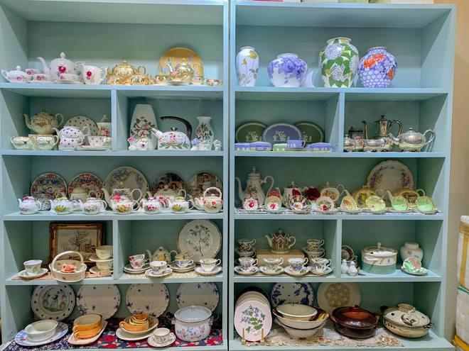 Visit 4 Hanoi pottery shops, discover a series of beautiful and luxurious items with aristocratic qualities, priced from only 50,000 VND - Photo 2.