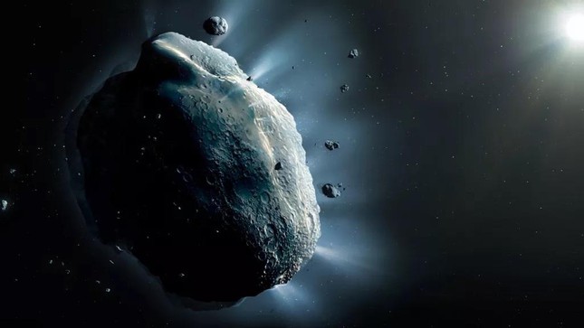 Một tiểu hành tinh khổng lồ lao về phía Trái đất vào ngày 27/5 - Ảnh 1.