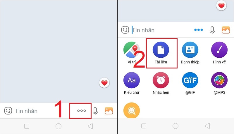 Hướng dẫn gửi video dung lượng lớn qua Zalo - Ảnh 2. Hướng dẫn gửi video dung lượng lớn qua Zalo - Ảnh 2.