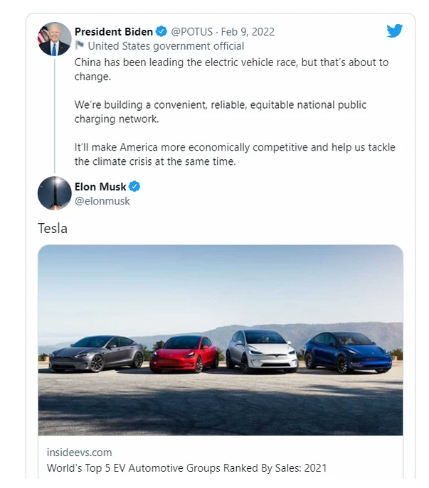 Elon Musk: Tesla makes twice as many electric cars as the rest of the US auto industry, but it's still not recognized - Photo 4.