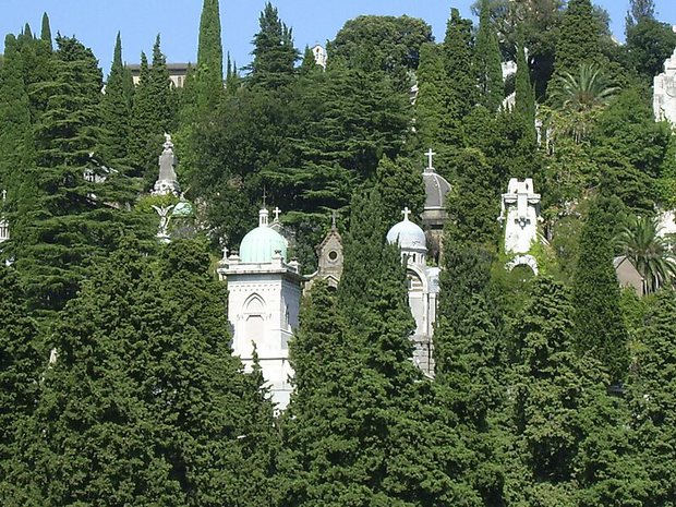Nghĩa trang Staglieno - khi tinh hoa kiến trúc và nghệ thuật hội tụ tại nơi an nghỉ vĩnh hằng - Ảnh 2.