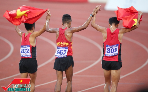 Lắng nghe những chia sẻ xúc động từ người hùng thể thao Timor Leste: Cảm ơn Việt Nam đã cổ vũ, niềm nở và yêu thương - Ảnh 4.