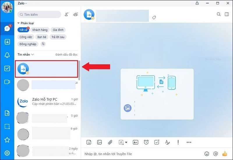 Hướng dẫn gửi video dung lượng lớn qua Zalo - Ảnh 4. Hướng dẫn gửi video dung lượng lớn qua Zalo - Ảnh 4.