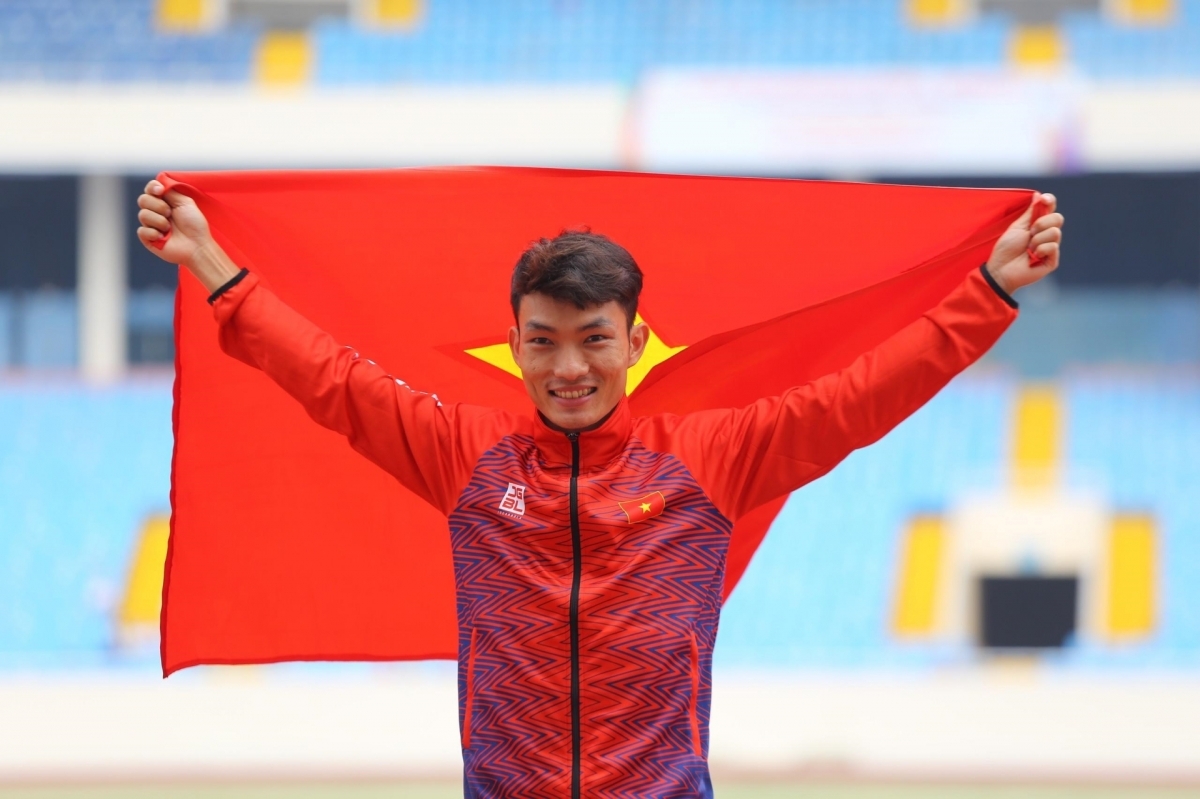 Những tấm huy chương không ngờ đến của Đoàn thể thao Việt Nam ở SEA Games 31 - Ảnh 3.