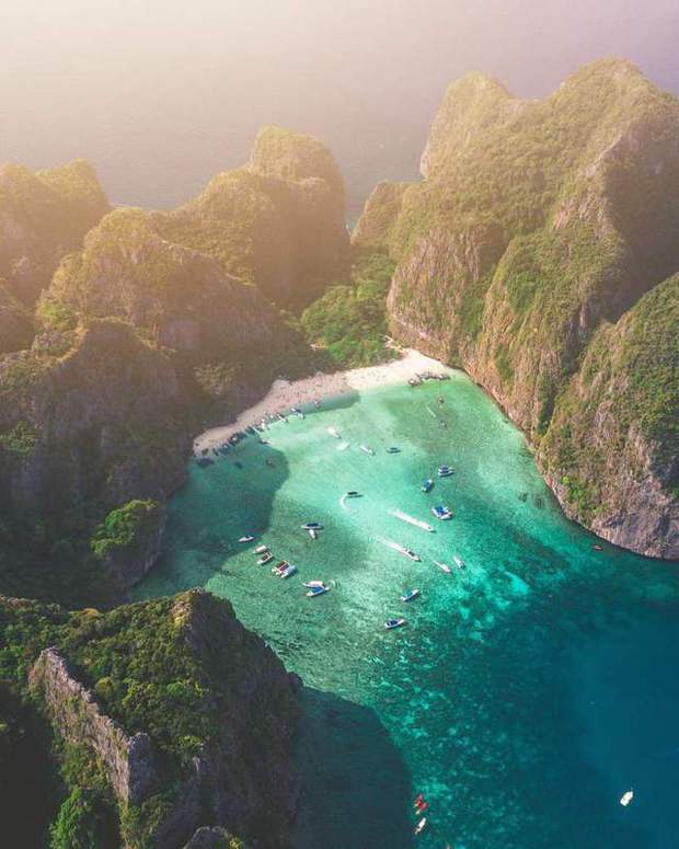 Bãi biển đẹp nhất Thái Lan: Nổi tiếng nhờ phim của Leonardo DiCaprio, từng đón 5.000 lượt tham quan/ngày nhưng du khách bị cấm làm 1 điều này - Ảnh 4.