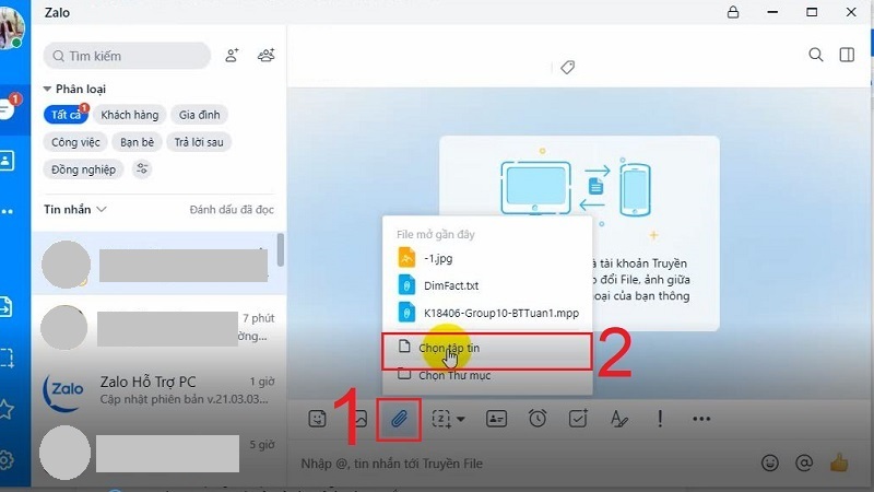 Hướng dẫn gửi video dung lượng lớn qua Zalo - Ảnh 5. Hướng dẫn gửi video dung lượng lớn qua Zalo - Ảnh 5.