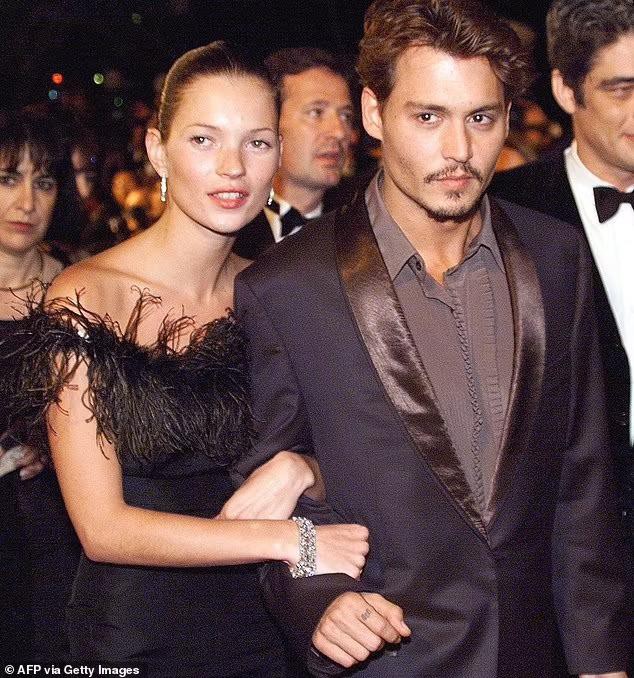 Tình cũ Kate Moss ra làm chứng bảo vệ Johnny Depp - Ảnh 4.