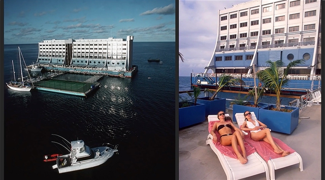 ‘Khách sạn nổi’ 5 sao từng ‘đậu’ lênh đênh trên sông Sài Gòn: Những năm 90, giá đã là 8 triệu đồng/đêm, có cả sân tennis, sân đỗ trực thăng… nhưng hình ảnh hiện tại thật đáng buồn!  - Ảnh 5.