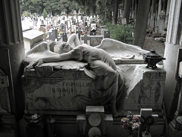 Nghĩa trang Staglieno - khi tinh hoa kiến trúc và nghệ thuật hội tụ tại nơi an nghỉ vĩnh hằng - Ảnh 10.