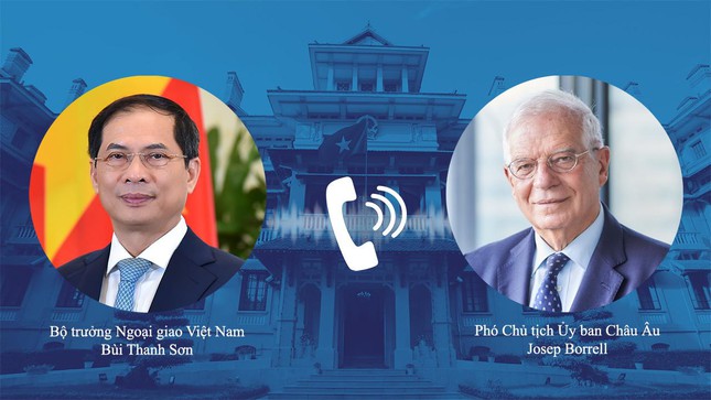  Việt Nam - EU trao đổi về tình hình Ukraine  - Ảnh 1.