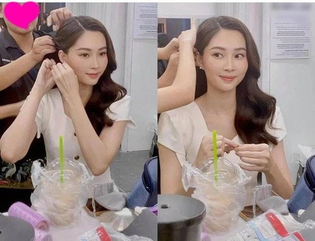  Hoa hậu Tiểu Vy, Đỗ Thị Hà, Thùy Tiên xinh đẹp dù bị chụp lén - Ảnh 2.