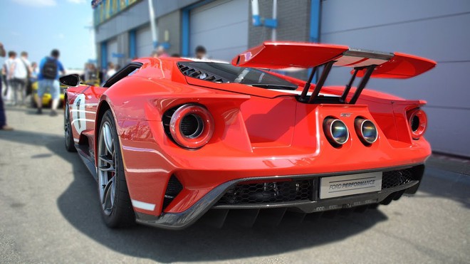 Hàng hiếm Ford GT mà ông Đặng Lê Nguyên Vũ vừa sắm đã nâng cấp một chi tiết đắt giá - Ảnh 5.