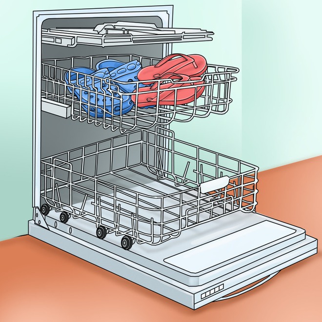 8 vật dụng bạn chưa từng nghĩ bỏ vào máy rửa bát hóa ra lại có thể sạch nhanh chóng - Ảnh 4.