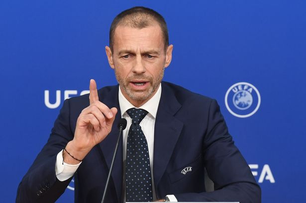 La Liga kiện PSG vụ Mbappe, chủ tịch UEFA lập tức dằn mặt Real - Ảnh 3.