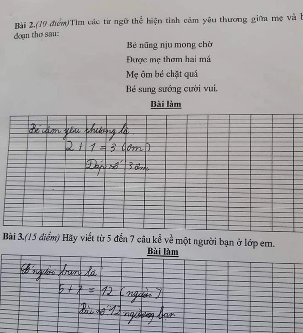 Giáo viên yêu cầu viết Văn kể về 1 người bạn, học trò bỗng làm theo cách chẳng giống ai: Ủa logic ở đâu vậy? - Ảnh 1.