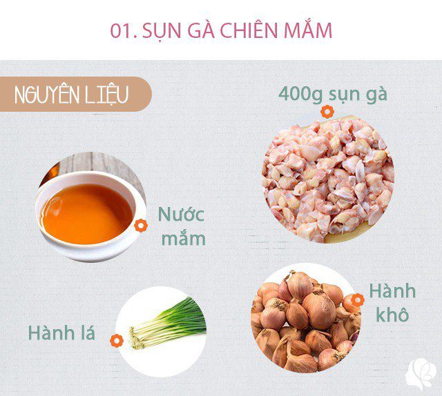 Hôm nay ăn gì: Mát trời, nấu bữa cơm 4 món đơn giản nhưng bén cơm vô cùng - Ảnh 2.