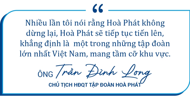  Chủ tịch Trần Đình Long: Đầu tư cổ phiếu Hoà Phát đường dài không thể lỗ  - Ảnh 5.