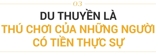 Hoàng Đức Nhà TO – Từ reviewer nhà siêu to, độc lạ tới người bán trải nghiệm thượng lưu: Khách chốt mua du thuyền 40 tỷ đồng sau 1 buổi cà phê - Ảnh 6.