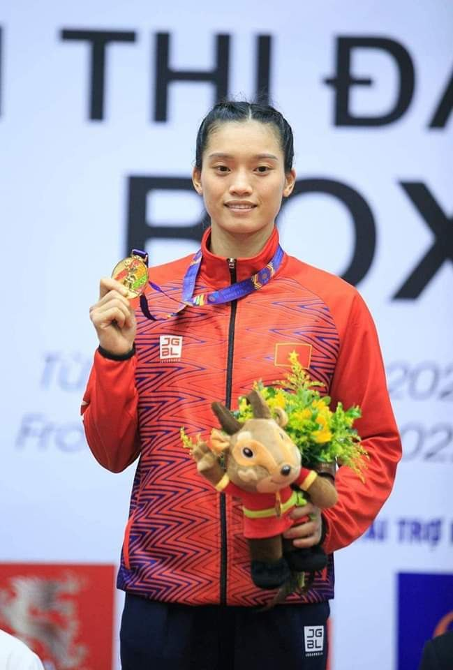 “Đả nữ” làng võ Việt vượt qua nỗi ám ảnh bị đánh, vươn tới tấm HCV SEA Games - Ảnh 1.