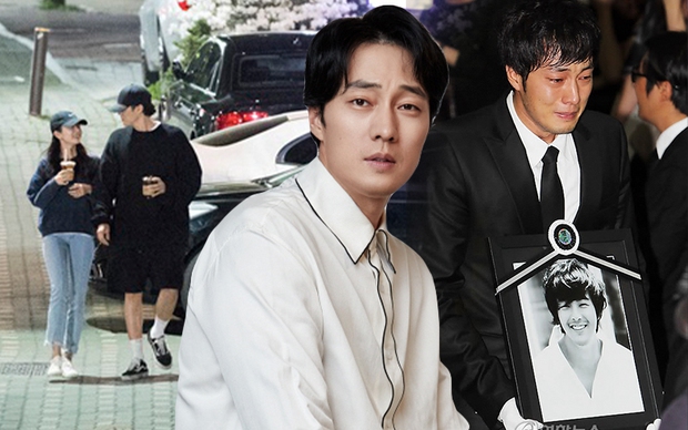 Chàng Park Chul Woong của Giày Thủy Tinh: U50 nên duyên với vợ trẻ nhờ Son Ye Jin, luôn đau đáu về bạn thân Park Yong Ha - Ảnh 1.
