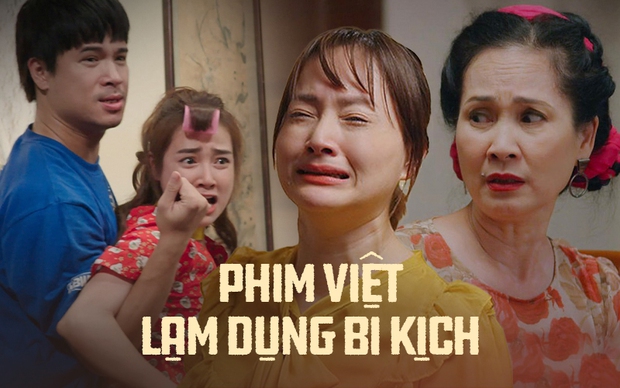  Lạm dụng bi kịch, phim truyền hình Việt đang cũ mòn? - Ảnh 1.