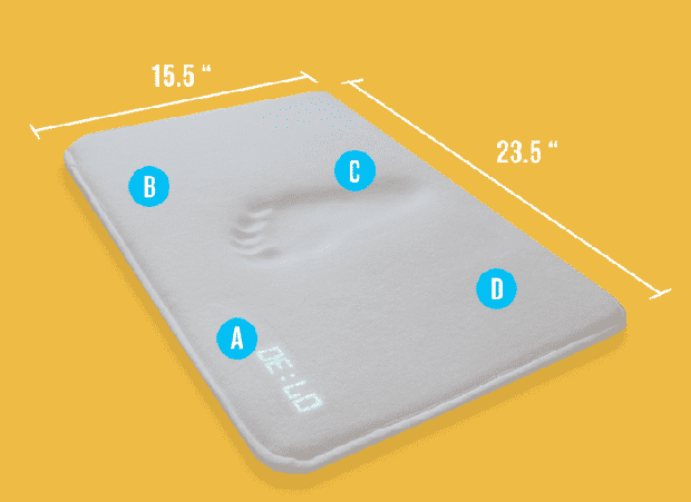 The alarm mat is mandatory to get out of bed, anyone who sleeps in will definitely need it!  - Photo 1.