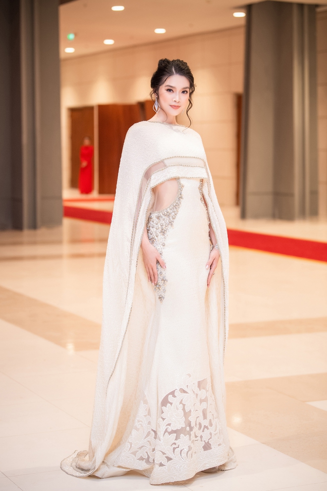 Hoa hậu Jennifer Phạm, á hậu Hoàng Oanh đọ sắc tại sự kiện - Ảnh 6.