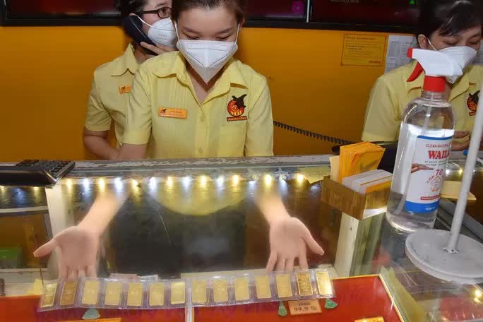 Giá vàng hôm nay 28-5: Tăng trở lại dù lạm phát tại Mỹ hạ nhiệt - Ảnh 1. Giá vàng hôm nay 28-5: Tăng trở lại dù lạm phát tại Mỹ hạ nhiệt - Ảnh 1.