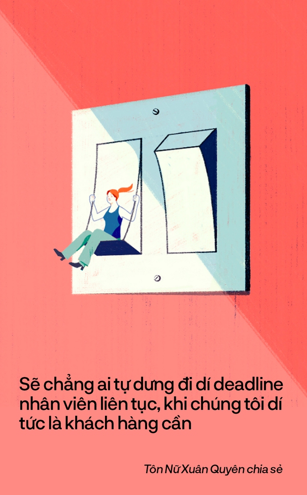  Các sếp lên tiếng việc đòi deadline khi nhân viên đang nghỉ phép: Có tâm trước, chưa cống hiến đã đòi nghỉ ngơi là mục tiêu cho nghỉ việc số 1  - Ảnh 2.