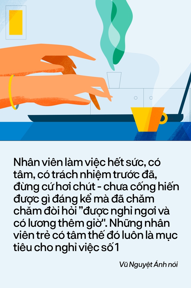  Các sếp lên tiếng việc đòi deadline khi nhân viên đang nghỉ phép: Có tâm trước, chưa cống hiến đã đòi nghỉ ngơi là mục tiêu cho nghỉ việc số 1  - Ảnh 5.