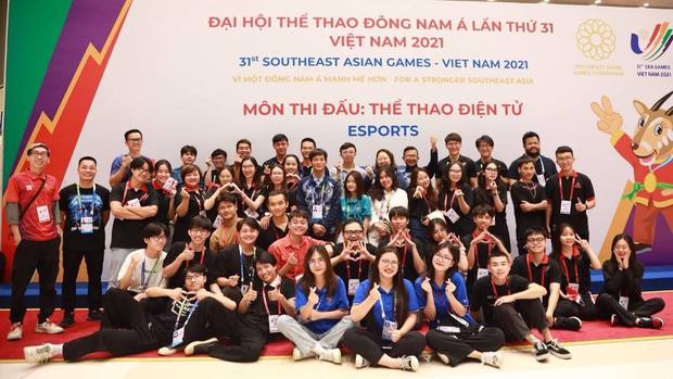 Ngày hội Thể thao điện tử ở SEA Games 31: 2 tuần thi đấu chuyên nghiệp và mãn nhãn, 485 con người chiến đấu hết mình vì màu cờ sắc áo! - Ảnh 9.
