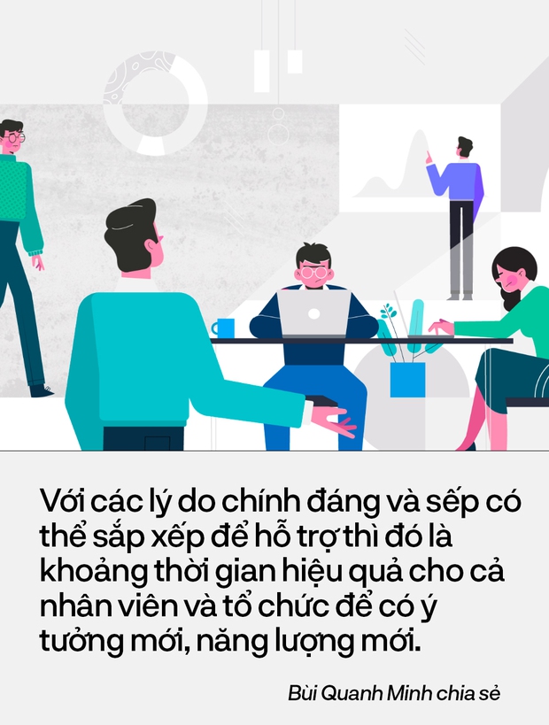  Các sếp lên tiếng việc đòi deadline khi nhân viên đang nghỉ phép: Có tâm trước, chưa cống hiến đã đòi nghỉ ngơi là mục tiêu cho nghỉ việc số 1  - Ảnh 8.