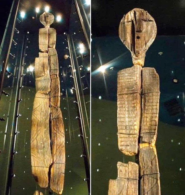 Bí ẩn bức tượng gỗ cổ gần 10.000 năm không mục nát ở Nga - Ảnh 9.