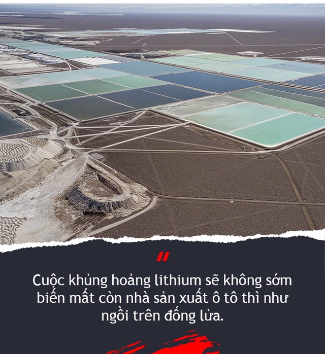 Lithium crisis - a nightmare that threatens to blow away the trillion-dollar dream of the global electric vehicle industry - Photo 14.