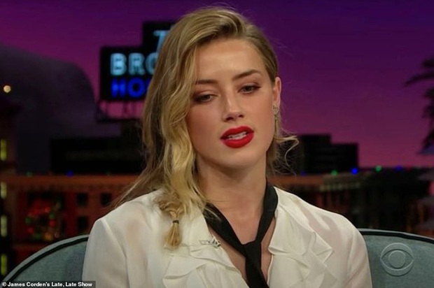 Amber Heard đã chọn Johnny Depp là nhân vật phản diện trong phim của mình - Ảnh 3.