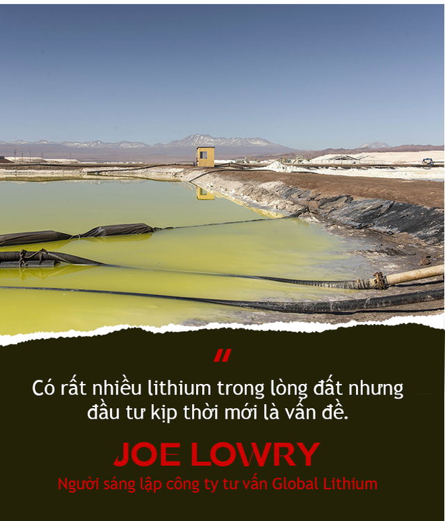 Lithium crisis - a nightmare that threatens to blow away the trillion-dollar dream of the global electric vehicle industry - Photo 7.