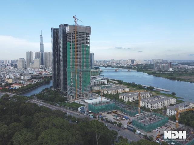 Toàn cảnh siêu dự án đắt đỏ bậc nhất Sài Gòn: Khu biệt thự 500 tỷ, căn hộ hàng hiệu 400 triệu đồng/m2 - Ảnh 8.