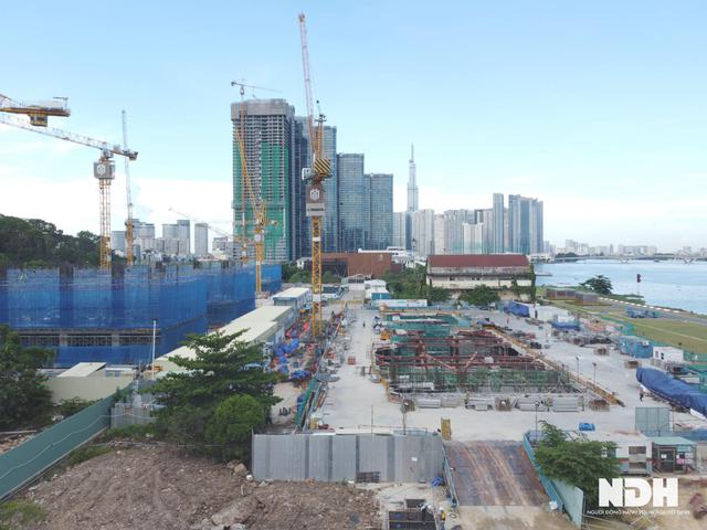 Toàn cảnh siêu dự án đắt đỏ bậc nhất Sài Gòn: Khu biệt thự 500 tỷ, căn hộ hàng hiệu 400 triệu đồng/m2 - Ảnh 9.