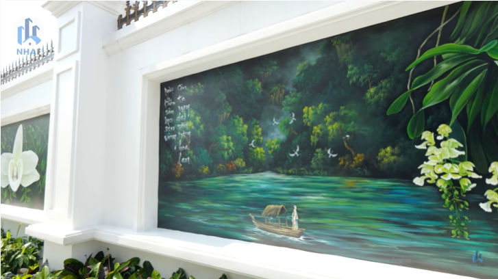 Cho&aacute;ng ngợp biệt thự hoa lan Năm C&aacute;nh Trắng Kinh Bắc rộng 1.000m2 nổi tiếng tại Bắc Ninh - Ảnh 9.