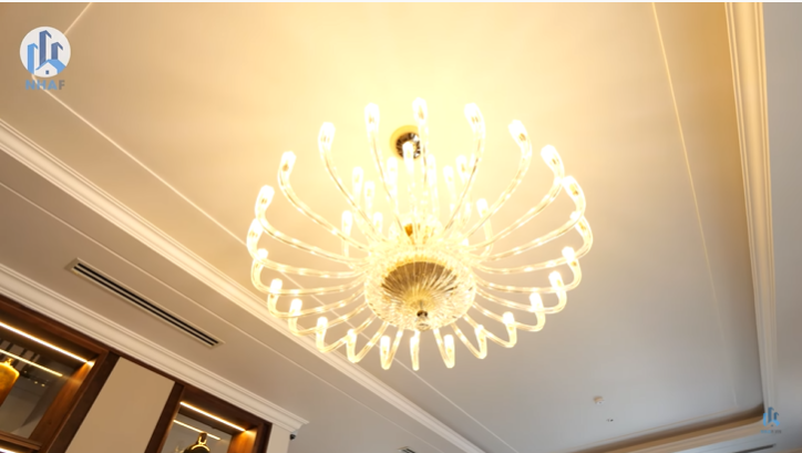 Cho&aacute;ng ngợp biệt thự hoa lan Năm C&aacute;nh Trắng Kinh Bắc rộng 1.000m2 nổi tiếng tại Bắc Ninh - Ảnh 16.