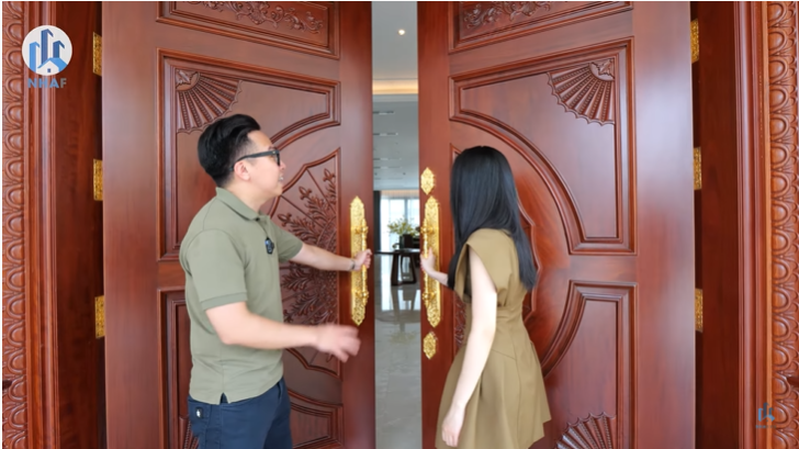 Cho&aacute;ng ngợp biệt thự hoa lan Năm C&aacute;nh Trắng Kinh Bắc rộng 1.000m2 nổi tiếng tại Bắc Ninh - Ảnh 11.