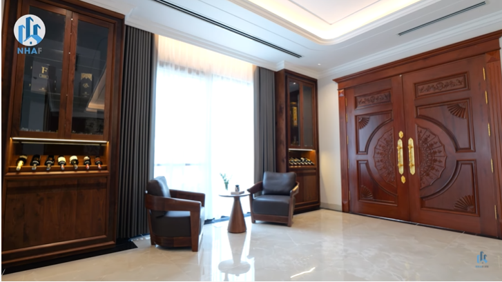 Cho&aacute;ng ngợp biệt thự hoa lan Năm C&aacute;nh Trắng Kinh Bắc rộng 1.000m2 nổi tiếng tại Bắc Ninh - Ảnh 12.