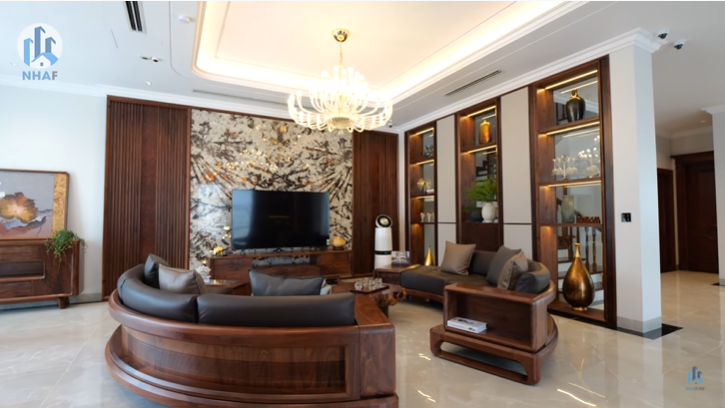 Cho&aacute;ng ngợp biệt thự hoa lan Năm C&aacute;nh Trắng Kinh Bắc rộng 1.000m2 nổi tiếng tại Bắc Ninh - Ảnh 18.