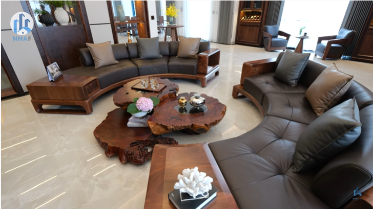 Cho&aacute;ng ngợp biệt thự hoa lan Năm C&aacute;nh Trắng Kinh Bắc rộng 1.000m2 nổi tiếng tại Bắc Ninh - Ảnh 13.