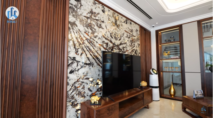 Cho&aacute;ng ngợp biệt thự hoa lan Năm C&aacute;nh Trắng Kinh Bắc rộng 1.000m2 nổi tiếng tại Bắc Ninh - Ảnh 15.