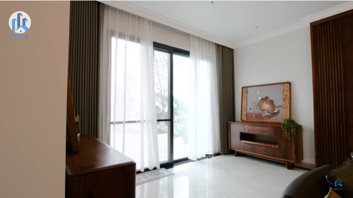 Cho&aacute;ng ngợp biệt thự hoa lan Năm C&aacute;nh Trắng Kinh Bắc rộng 1.000m2 nổi tiếng tại Bắc Ninh - Ảnh 17.