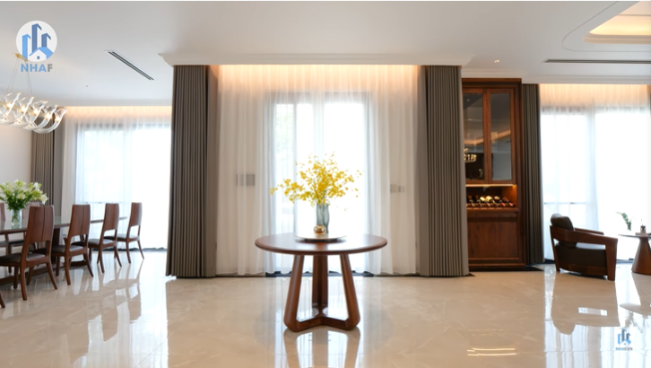 Cho&aacute;ng ngợp biệt thự hoa lan Năm C&aacute;nh Trắng Kinh Bắc rộng 1.000m2 nổi tiếng tại Bắc Ninh - Ảnh 14.